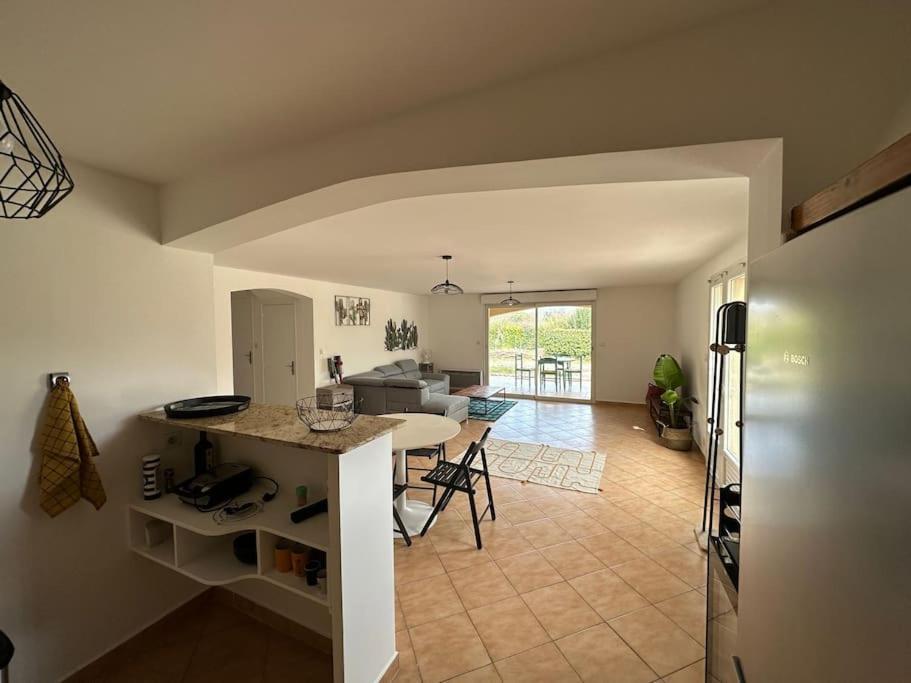 Grande Annexe De Maison Avec Jardin Appartement Aix-en-Provence Buitenkant foto