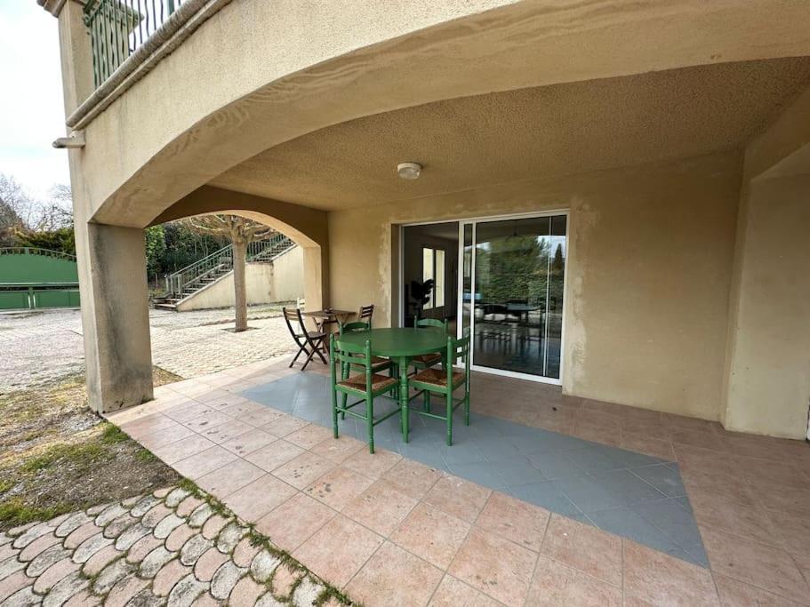 Grande Annexe De Maison Avec Jardin Appartement Aix-en-Provence Buitenkant foto
